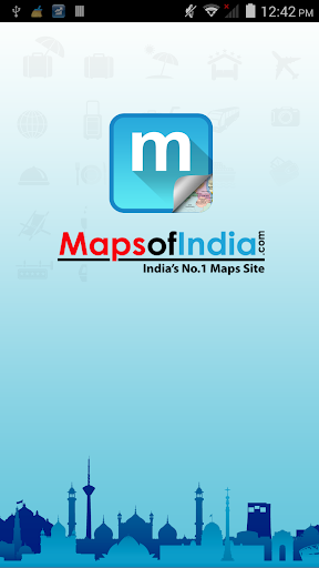 Maps of India:Travel Guide