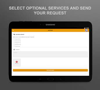 Victor Ek move application Screenshots 4