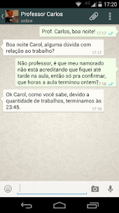 WhatsFake (Conversas Falsas) Screenshot