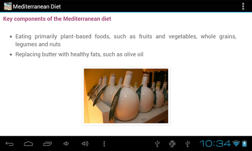 【免費健康App】Mediterranean Diet-APP點子