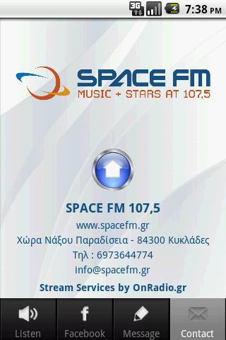 【免費音樂App】SPACE FM 107.5-APP點子