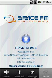 SPACE FM 107.5 poster 4