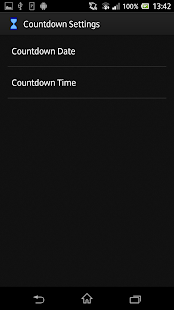 Free Download Countdown for SmartWatch 2 APK