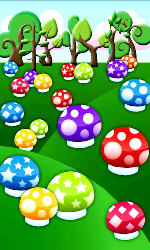 Mushroom Forest Live Wallpaper