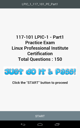 117-010 LPIC-E Practice Exam