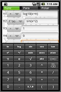 Graphing Calculator - MathPac+ - screenshot thumbnail