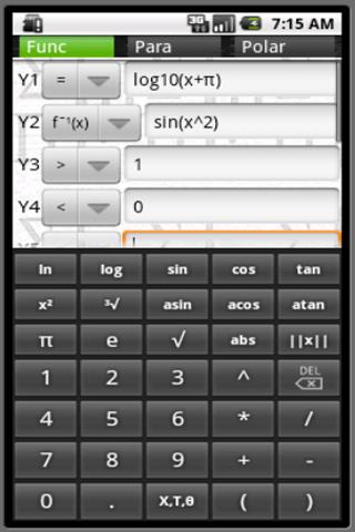 Graphing Calculator - MathPac+ - screenshot