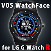 V05 WatchFace for LG G Watch R