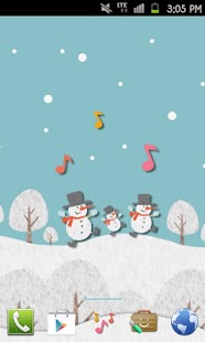 How to get HAPPY SNOWMANS Theme patch 1.0 apk for android