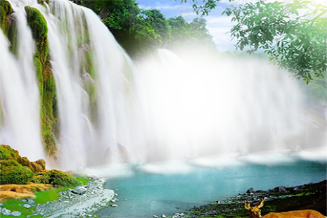 Free Waterfall Selfies Photos APK for Android