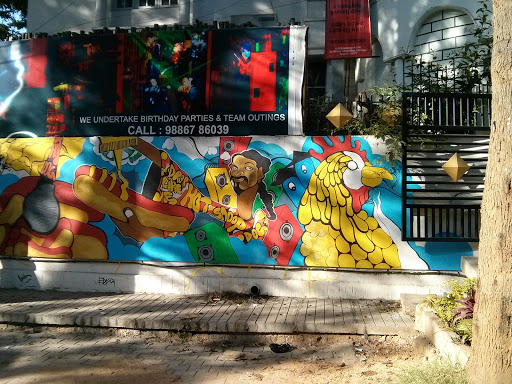 Thippasandra Graffiti