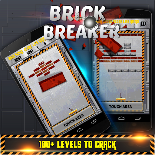 【免費街機App】Brick Breaker-APP點子