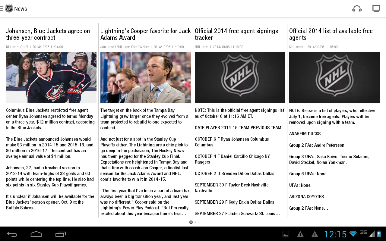 NHL Android Apps on Google Play