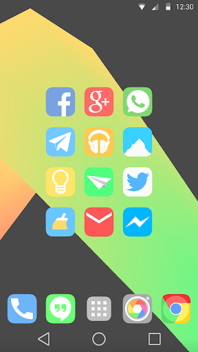 【免費個人化App】Sans UI - Icon Pack-APP點子