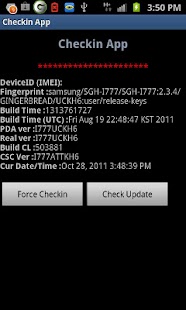 Lastest Checkin APK for Android