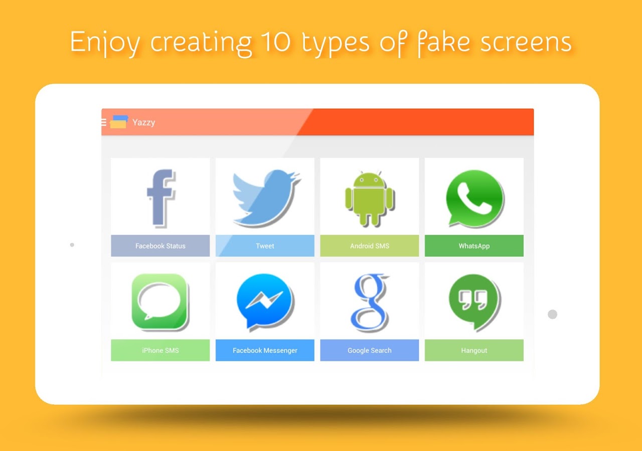 Yazzy Fake Conversations Apl Android Di Google Play