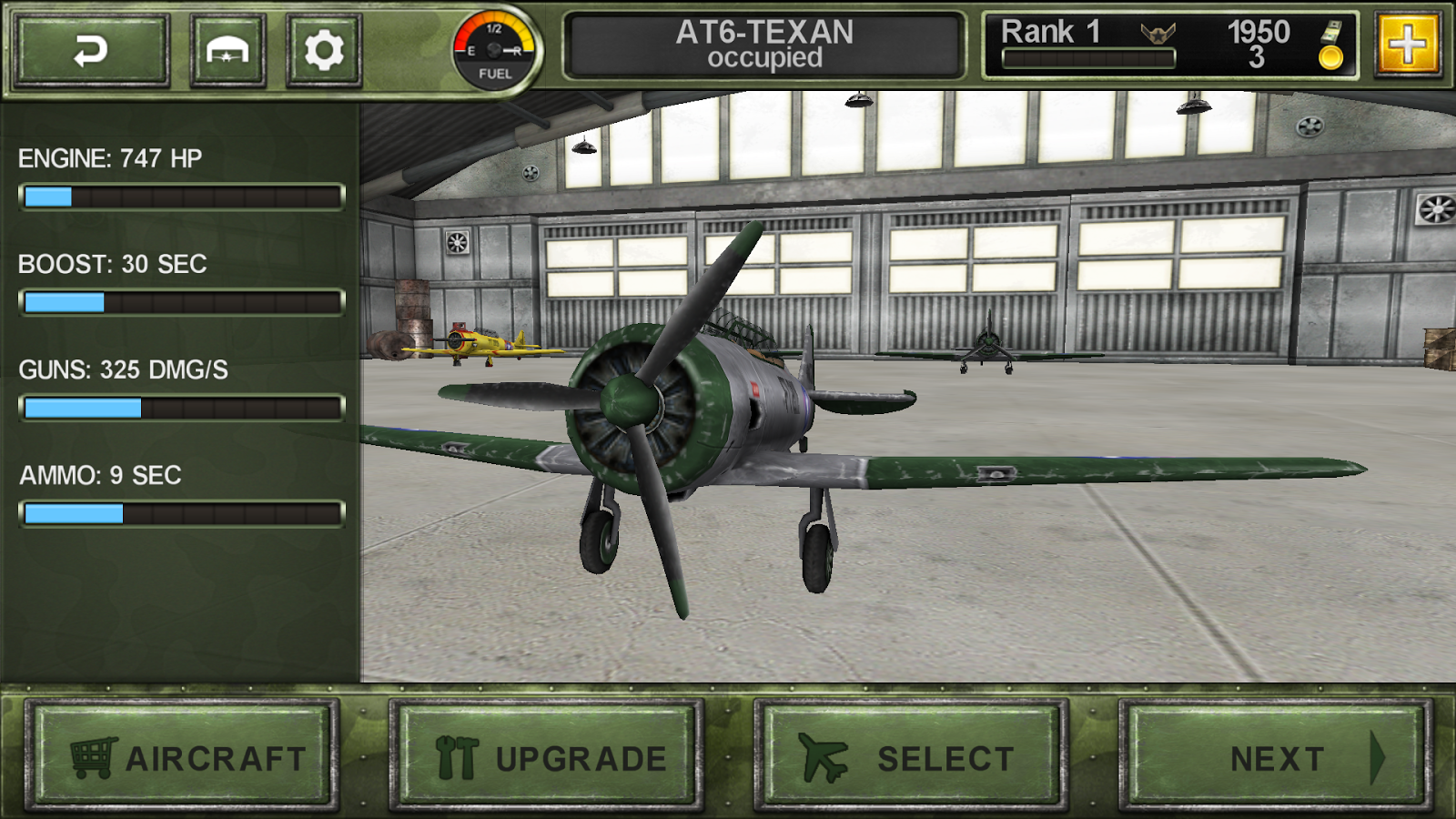 FighterWing 2 Flight Simulator - screenshot