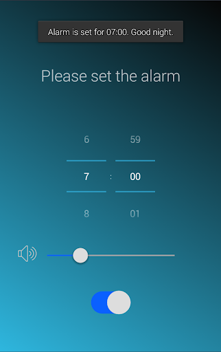 Runalarm:This will wake you up