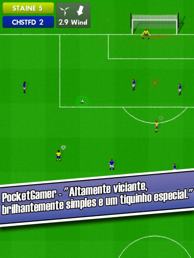 New Star Futebol - screenshot
