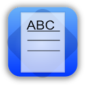 筆談用メモ帳. logo