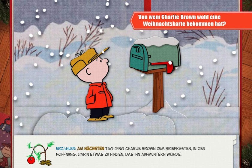 Die Peanuts feiern Weihnachten Screen 2