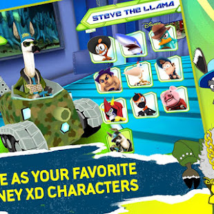 Disney XD Grand Prix APK v1.0 Money Mod