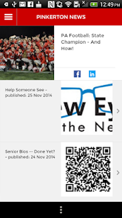 Pinkerton Alumni Community App Screenshots 0