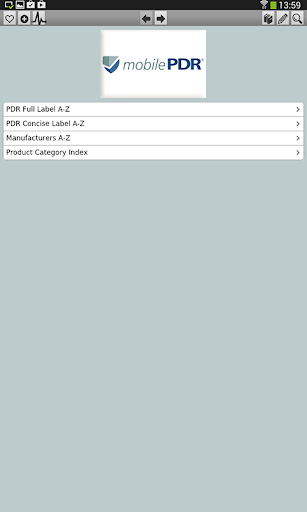 mobilePDR® Prescribers Edition