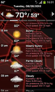 Weather Services PRO - screenshot thumbnail