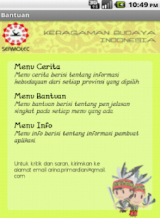 Ragam Budaya Indonesia Screenshots 4