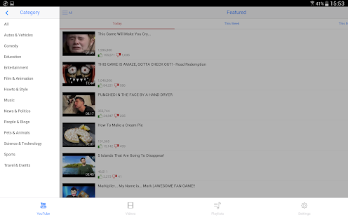 Download YouTube videos to your iPad with Video Tube - CNET