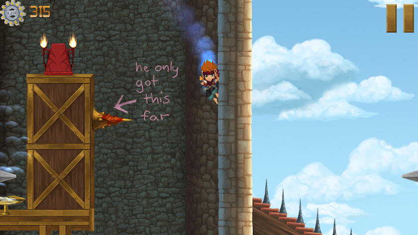 Freedom Fall Screen 2