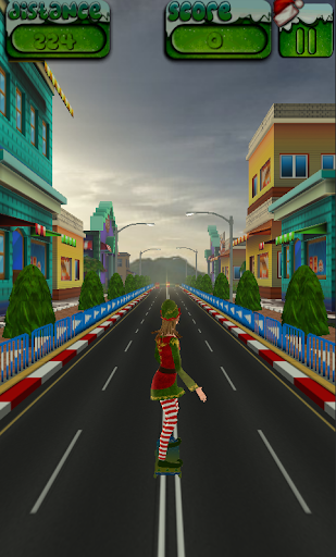 X-Mas Skate Run 3D