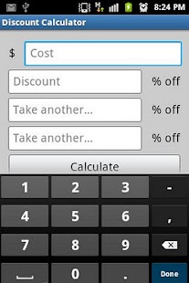 How to mod Multiple Discount Calculator lastet apk for laptop