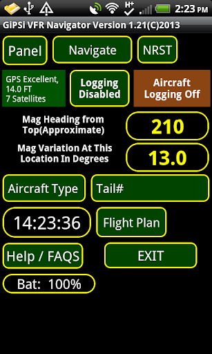 VFR World GPS Airplane Nav APP