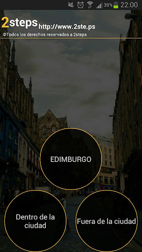 Audio guía Edimburgo LITE