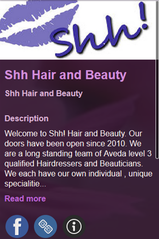 Shh Hair and Beauty