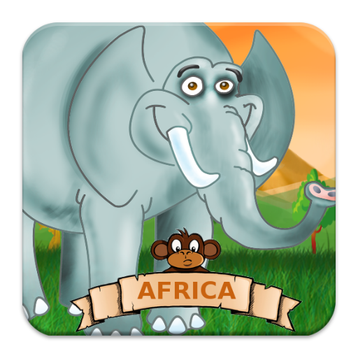 Kids Puzzle Game - Africa LOGO-APP點子