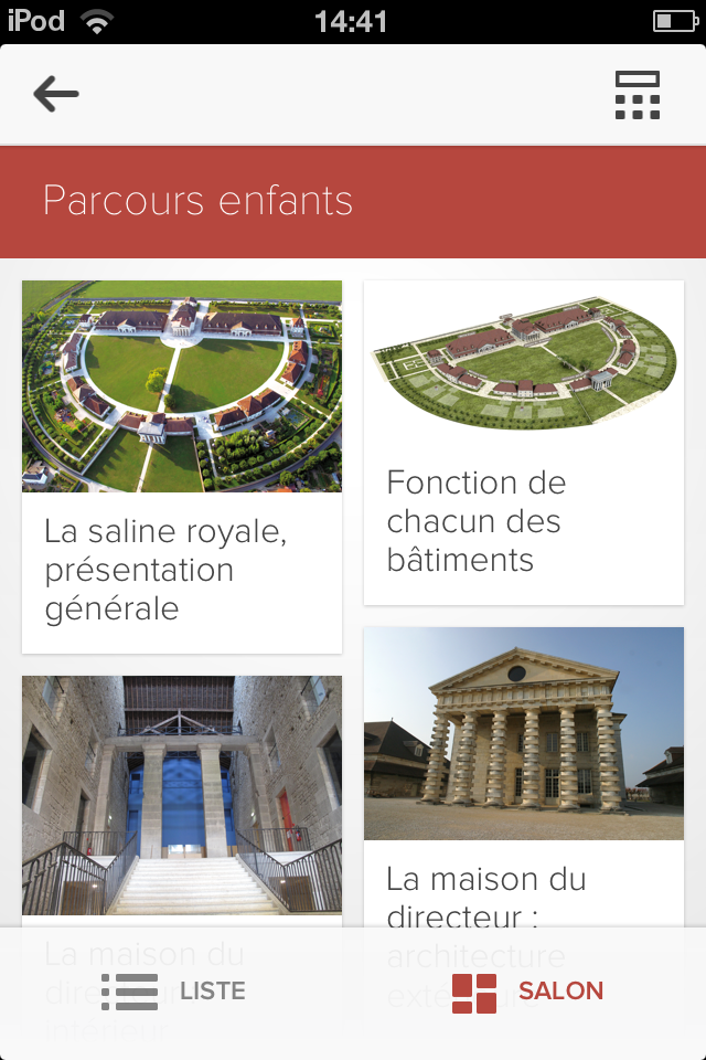 Saline Royale Parcours enfants Screen 1