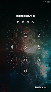 Slide to unlock - screenshot