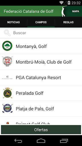 【免費運動App】Federación Catalana de Golf-APP點子