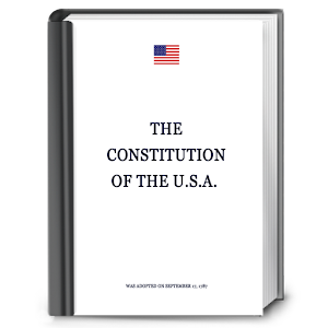 The Constitution of the USA logo
