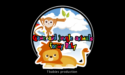 game jungle animal for babies