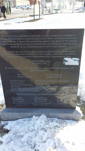 Veteran Memorial Stone