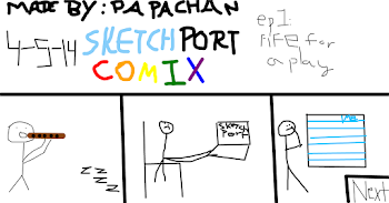 Sketchport Comix: Episode 1 Fife For A Play