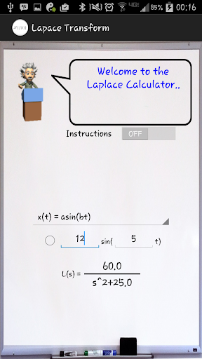 【免費教育App】Laplace Calculator-APP點子