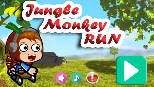 【免費街機App】Jungle Monkey Run Adventure-APP點子