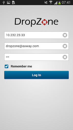 Axway DropZone™