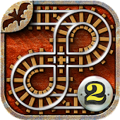 Rail Maze 2 : Train puzzler