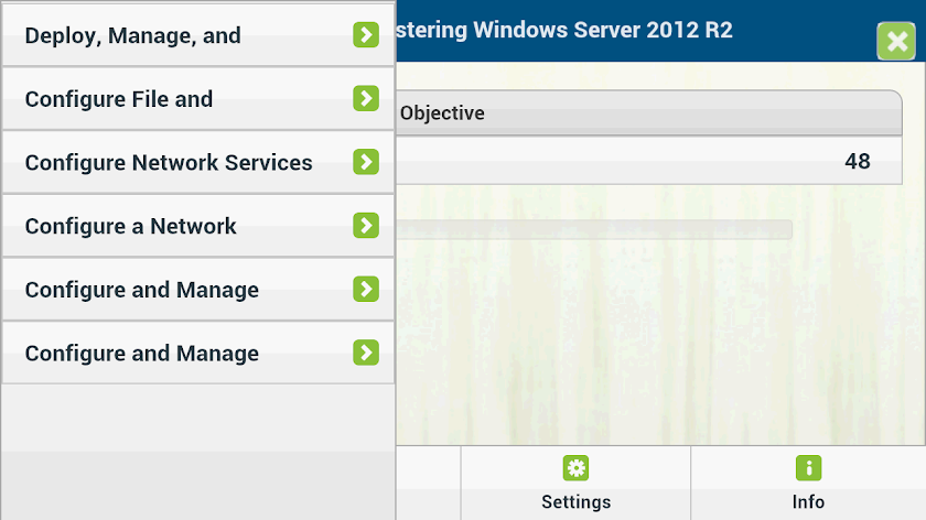 Flash for Win2012R2 Admin Screen 1
